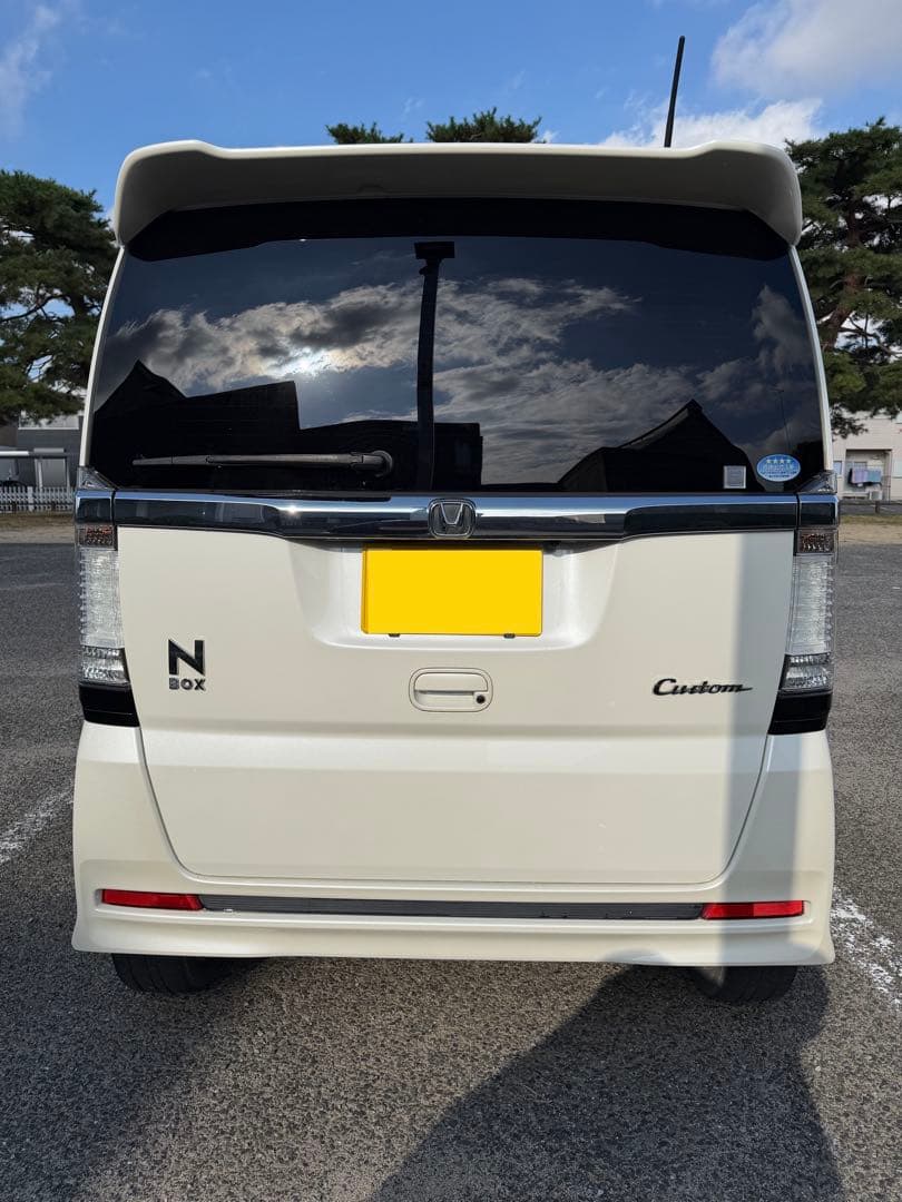 ホンダN-BOXカスタムG・ターボSSパッケージ4WD⭐️車検2年付き⭐️綺麗‼️
