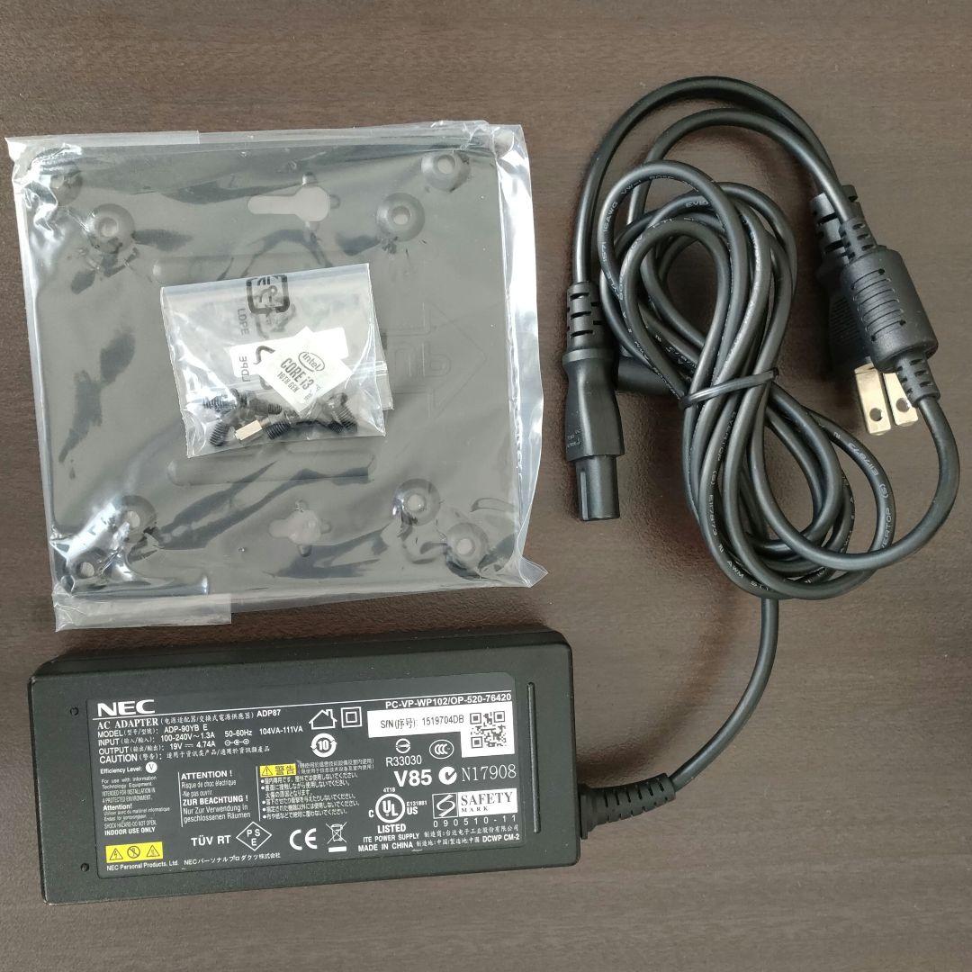 Intel NUC 10i3FNK Win11pro メモリ無 SSD128GB