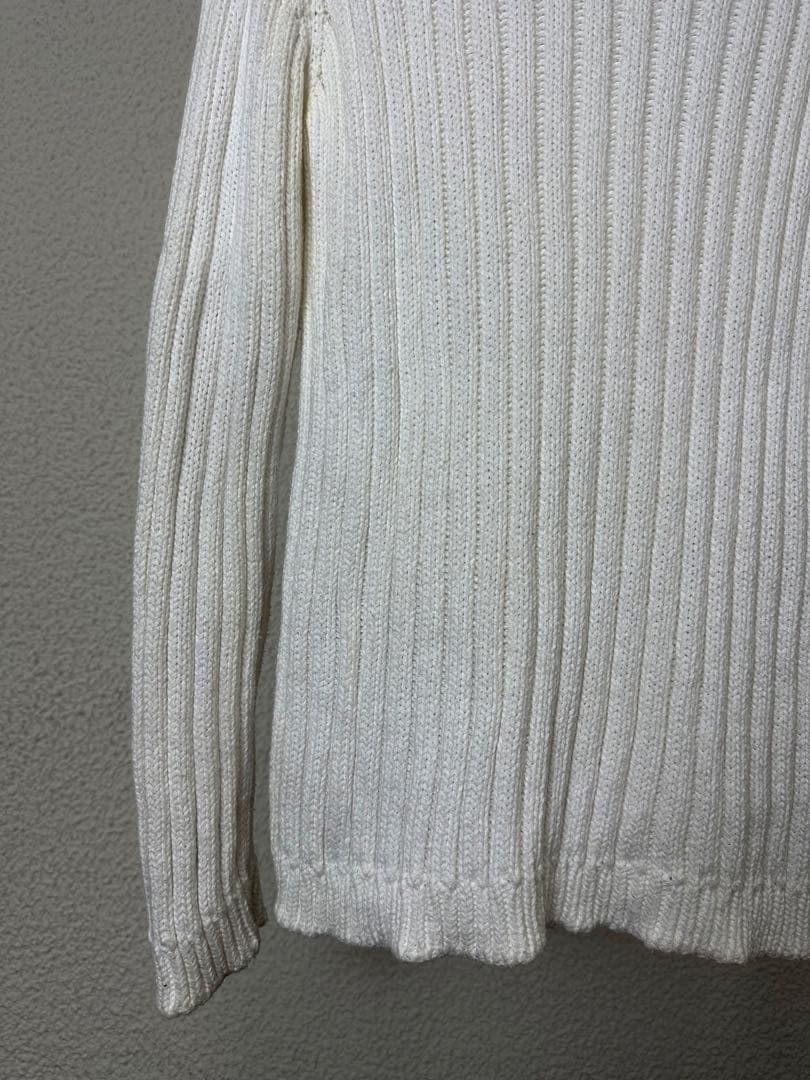 トップス JIL SANDER 00s Cotton V Neck Kint