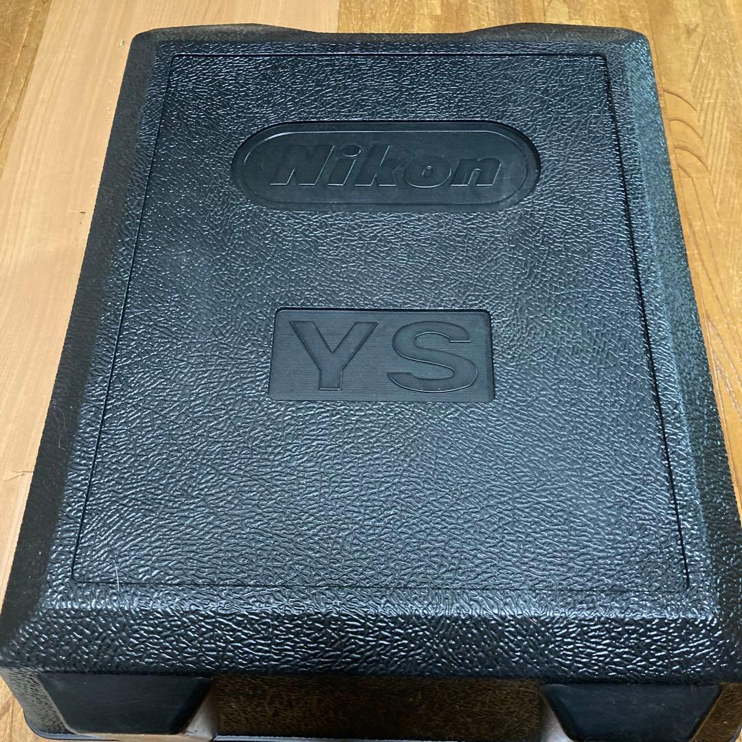 Nikon ニコン　単眼正立明視野顕微鏡　ハードケース+使用説明書付き