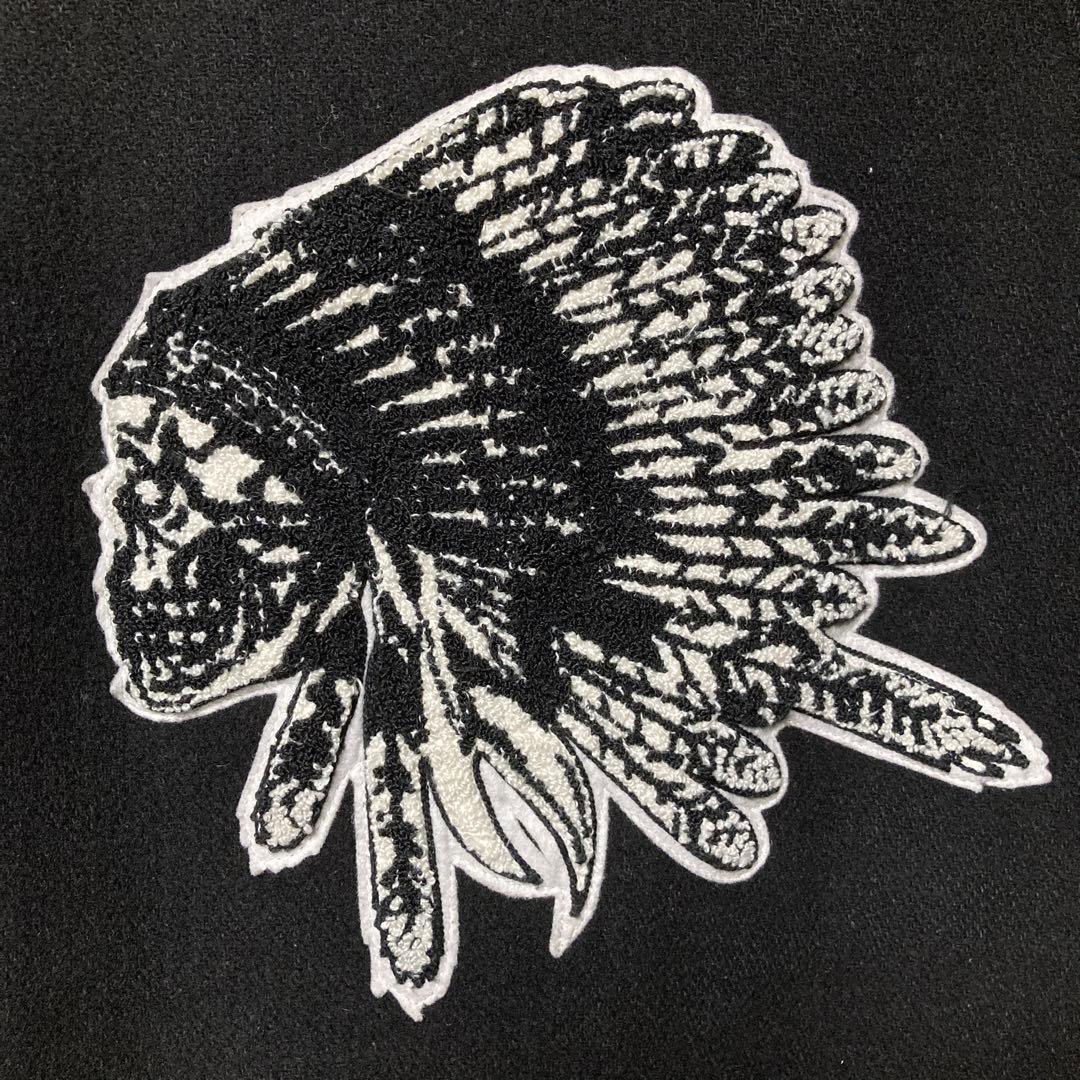 ANOTHER HEAVEN スタジャン 牛革 L