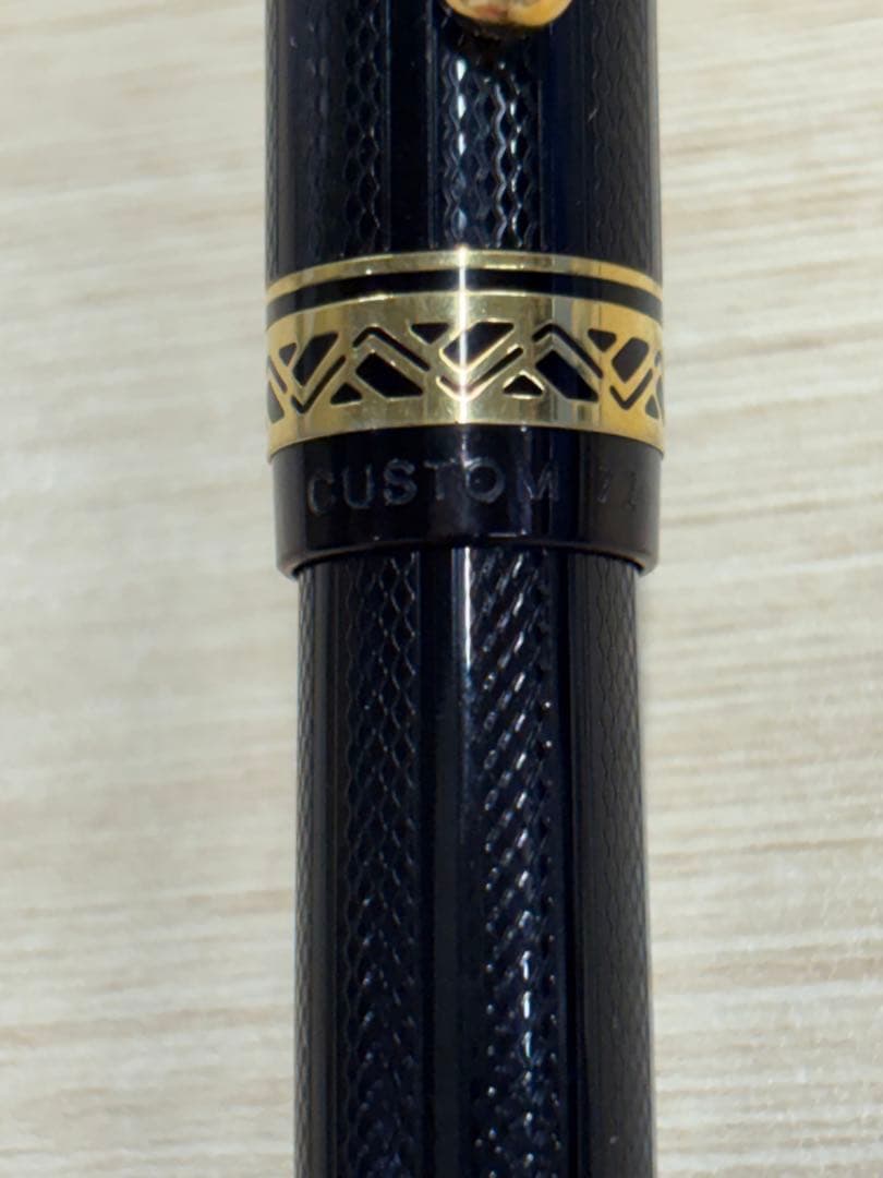 PILOT パイロット　万年筆　CUSTOM72 ペン先14K−585 HM
