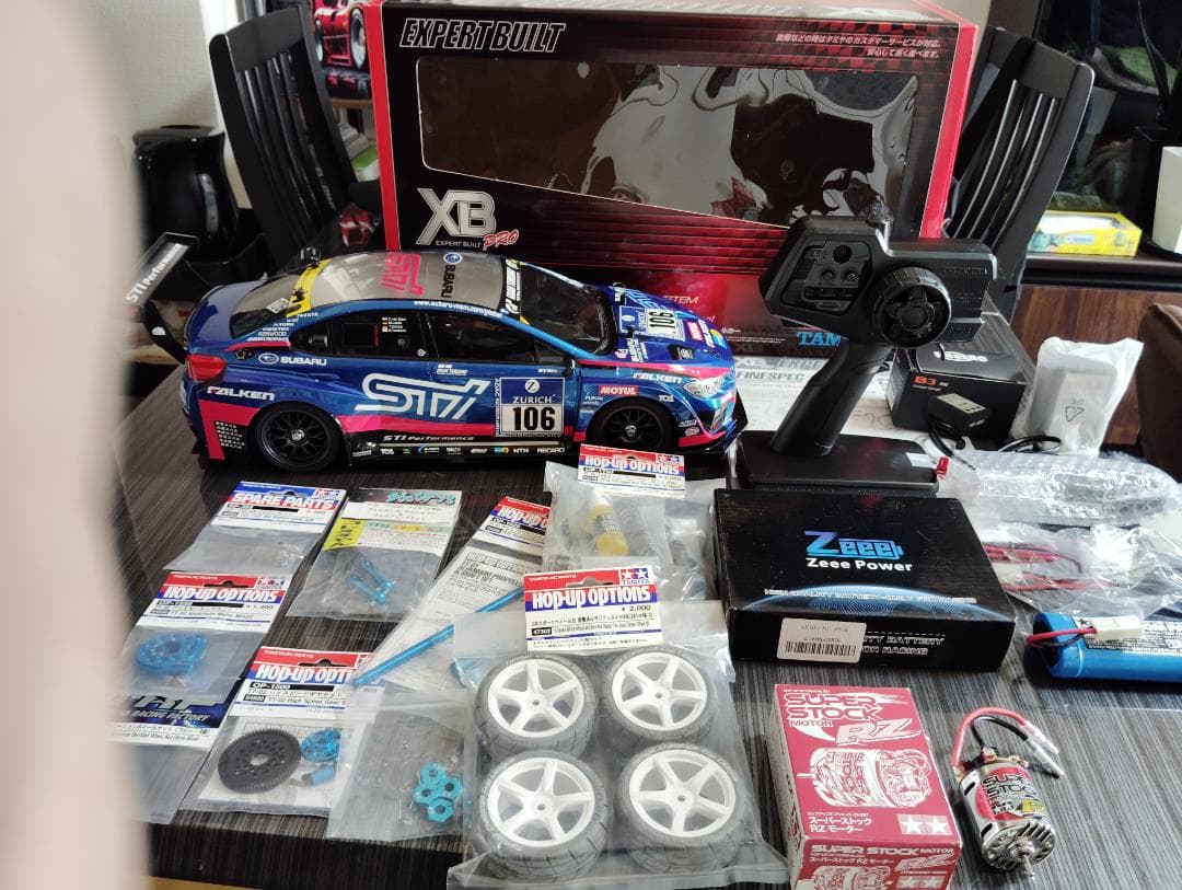 タミヤ TT 02 XB オプション 多数 組み込み済み 新品 最終価格