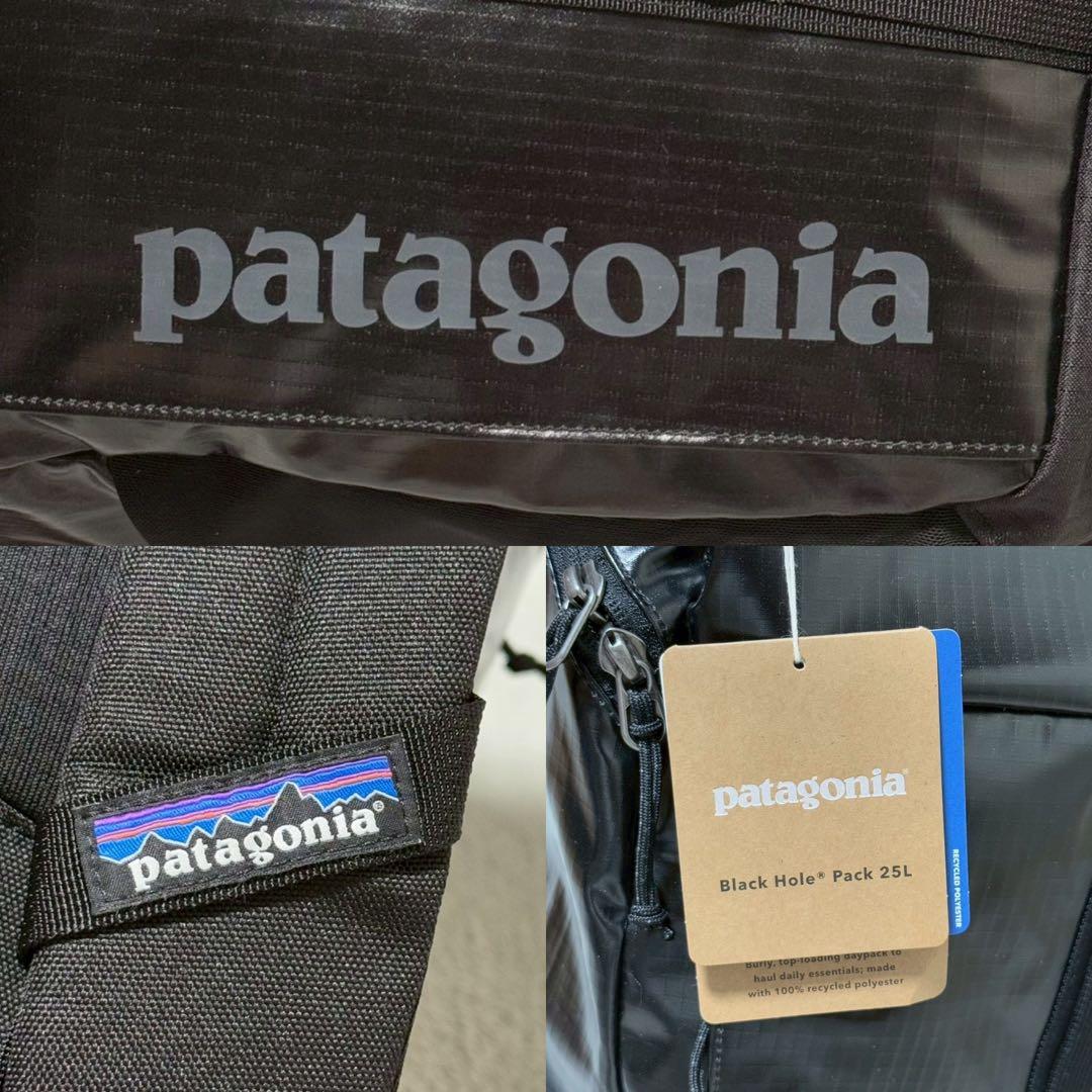 未使用品 Patagonia パタゴニア ブラックホール バックパック 25L
