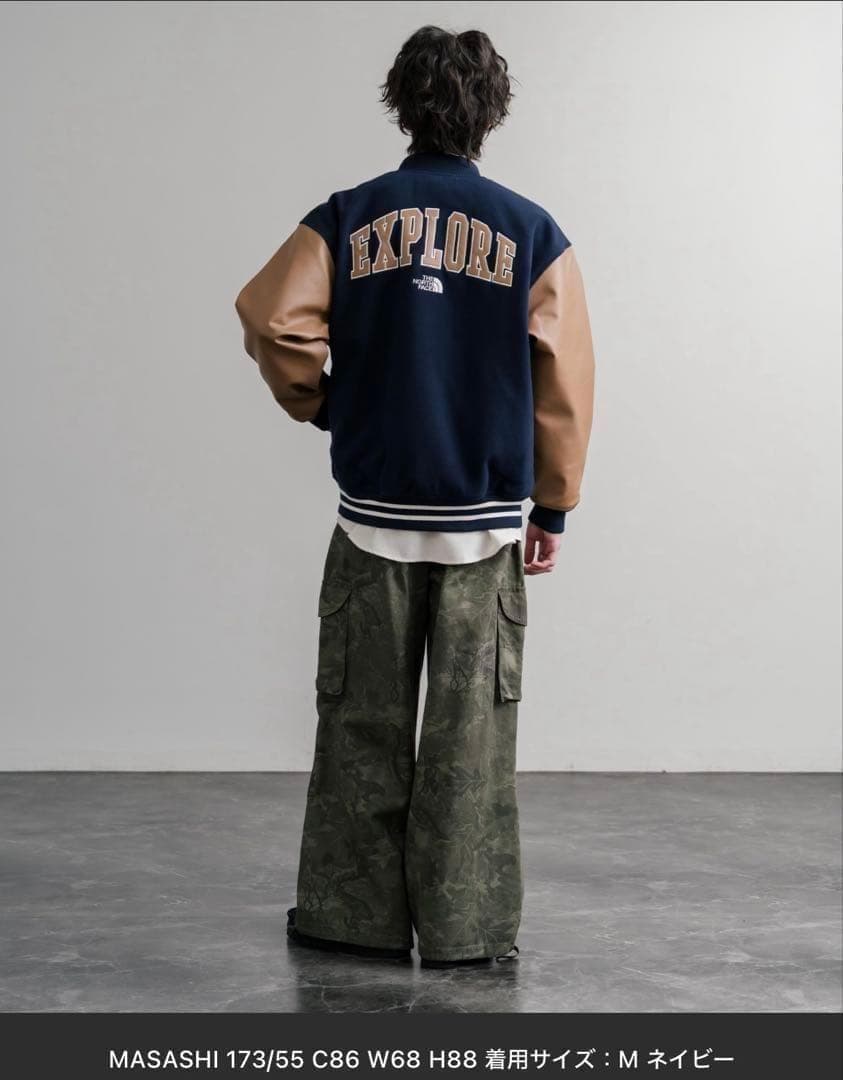 ノースフェイス バーシティ ジャケット ネイビー XL 新品未使用 韓国正規品