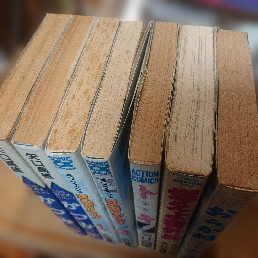 かつみ 全2巻 矢口高雄 サンワイドコミックス 他 8冊一括