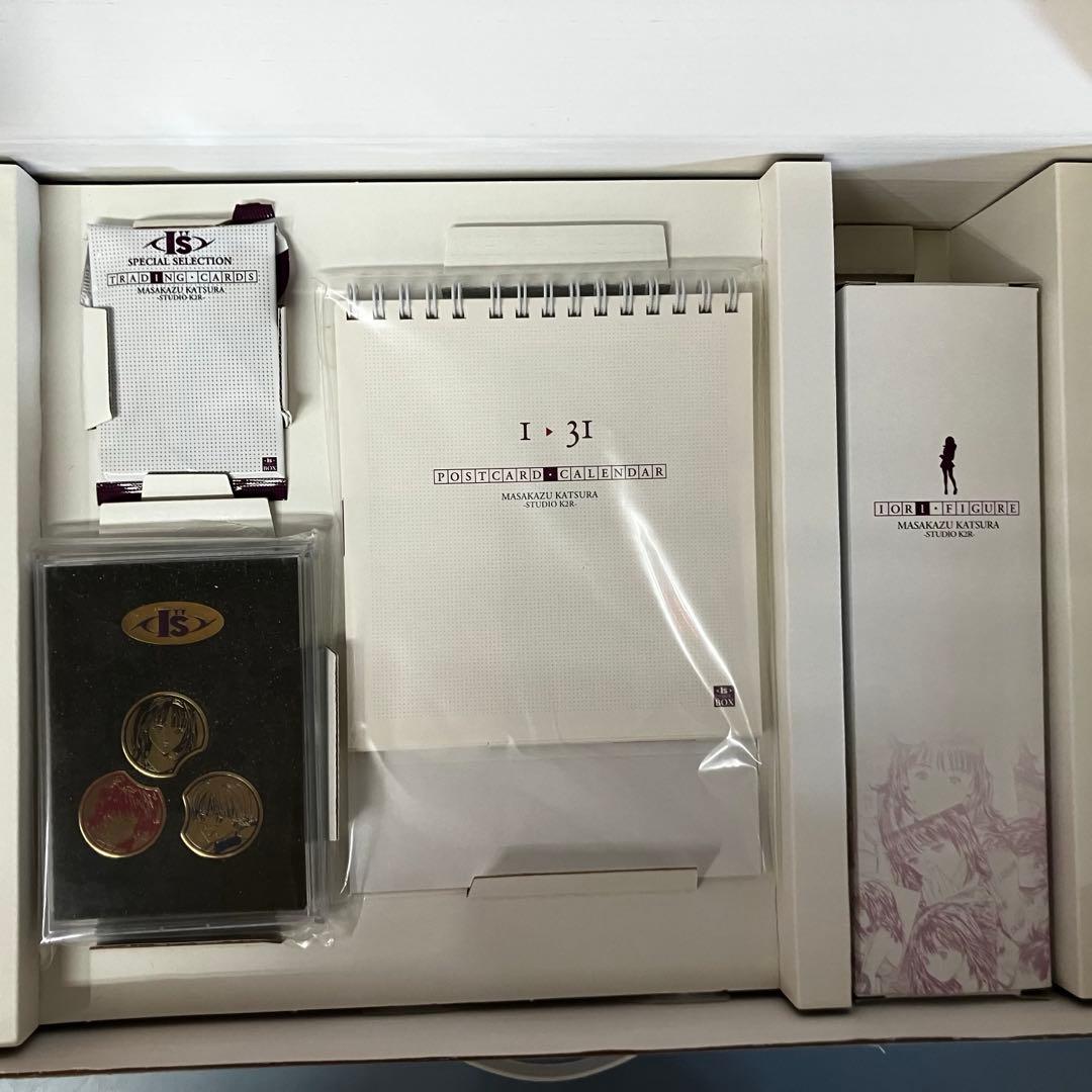 桂正和 I\"sBOX アイズボックス 伊織フィギュア イラスト集