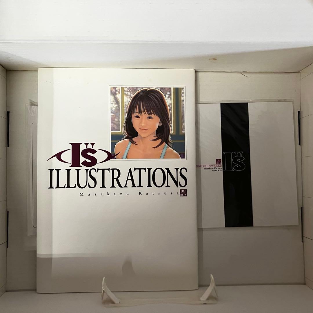 桂正和 I\"sBOX アイズボックス 伊織フィギュア イラスト集