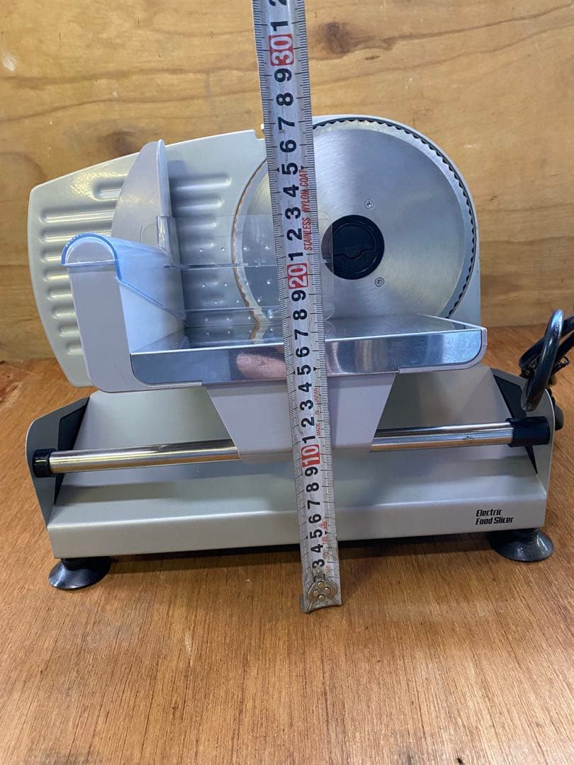 SIS 電動フードスライサー　GTM-8626CG