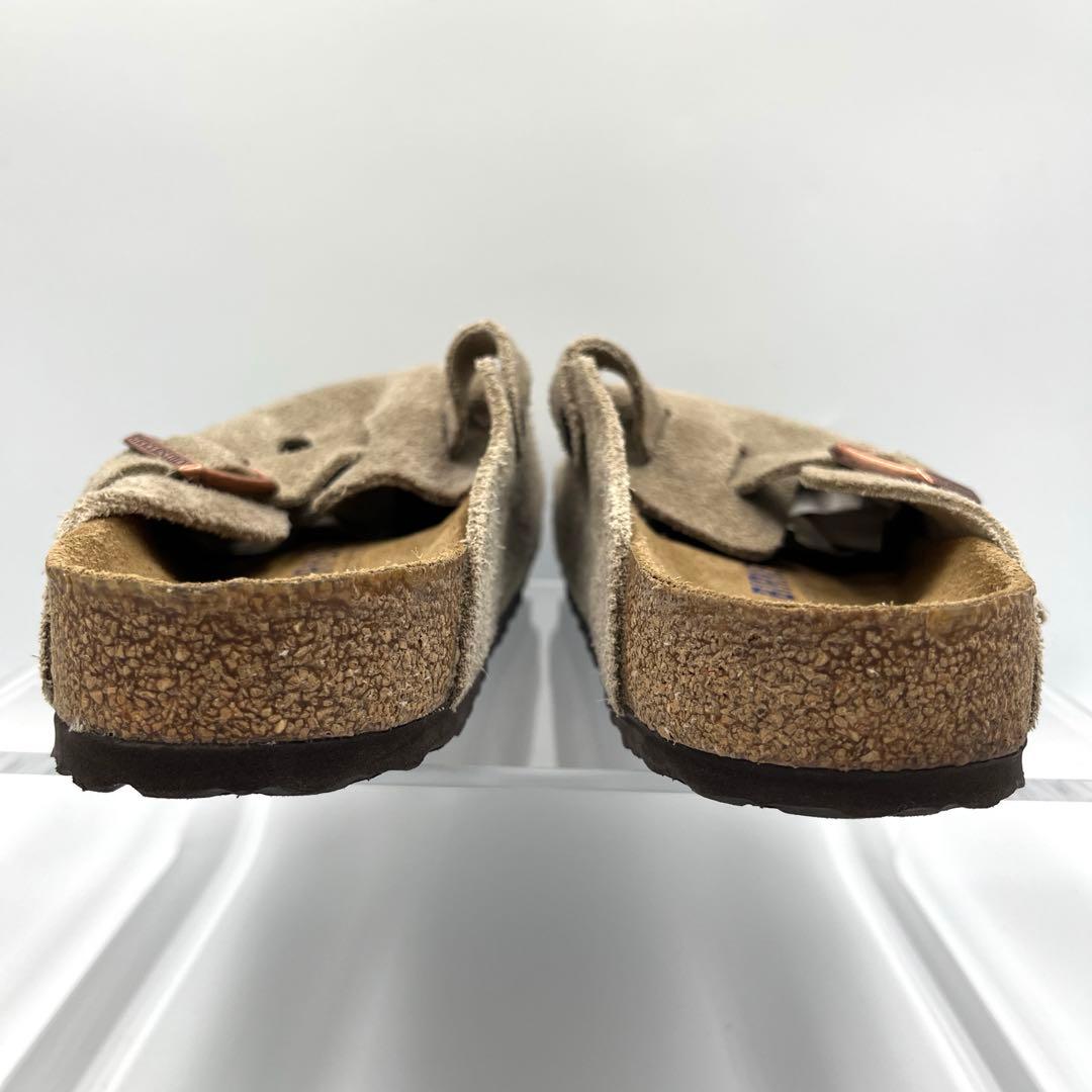 美品40BIRKENSTOCK ボストン トープ サンダルレギュラー幅