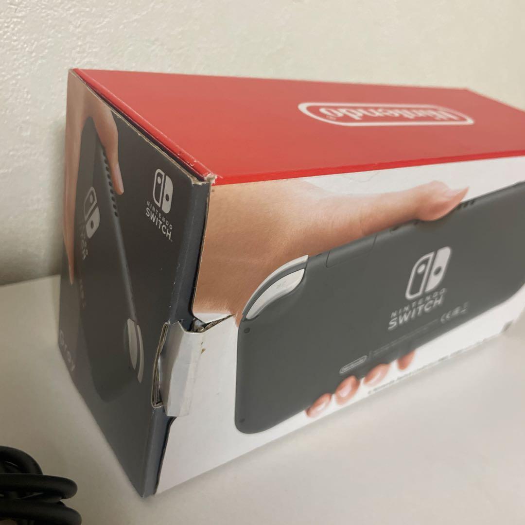 Nintendo Switch Lite グレー 本体 ジャンク品