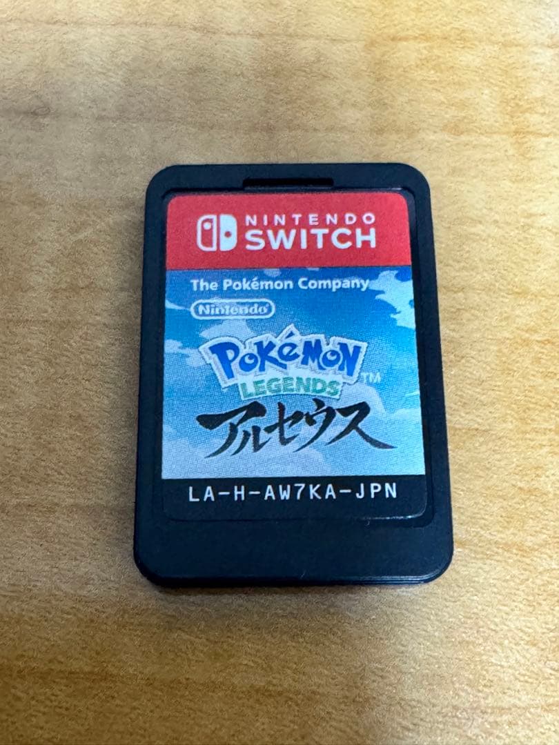 あつ森 ポケモンレジェンズアルセウス2本セットNintendo Switch