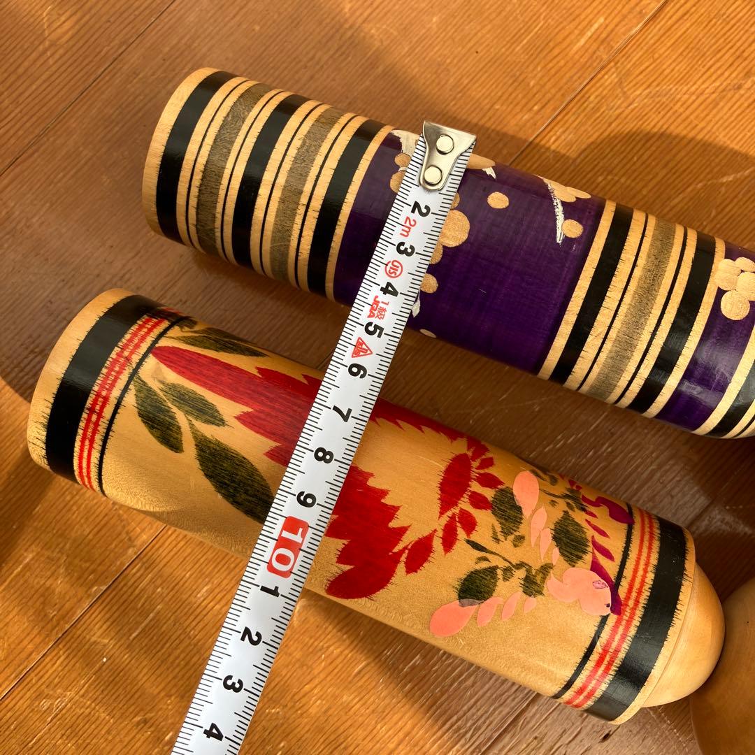 昭和レトロ　大正ロマン　こけし　2点セット