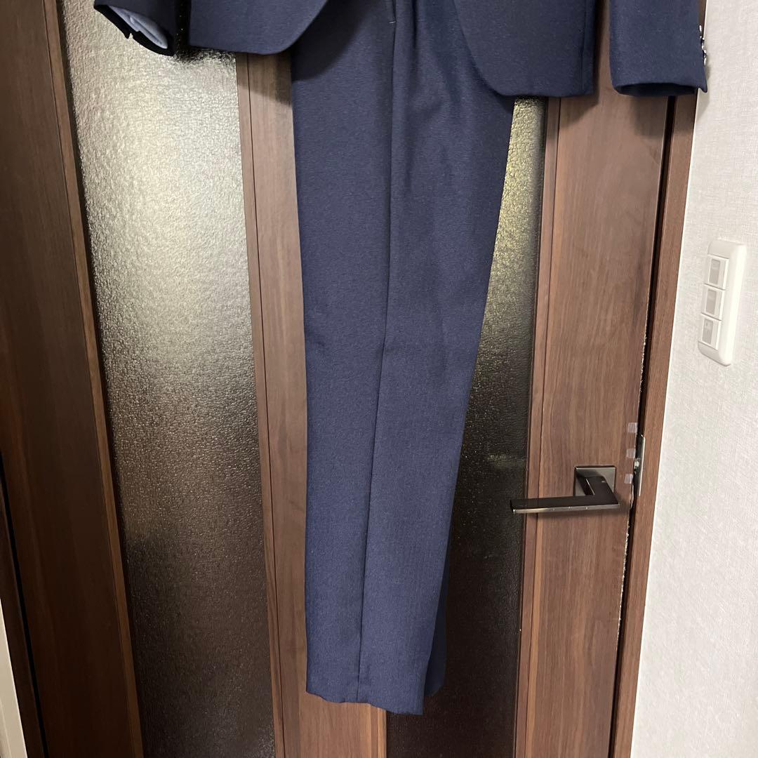 卒業式　男の子　スーツ　6点セット　150サイズ　ネイビー