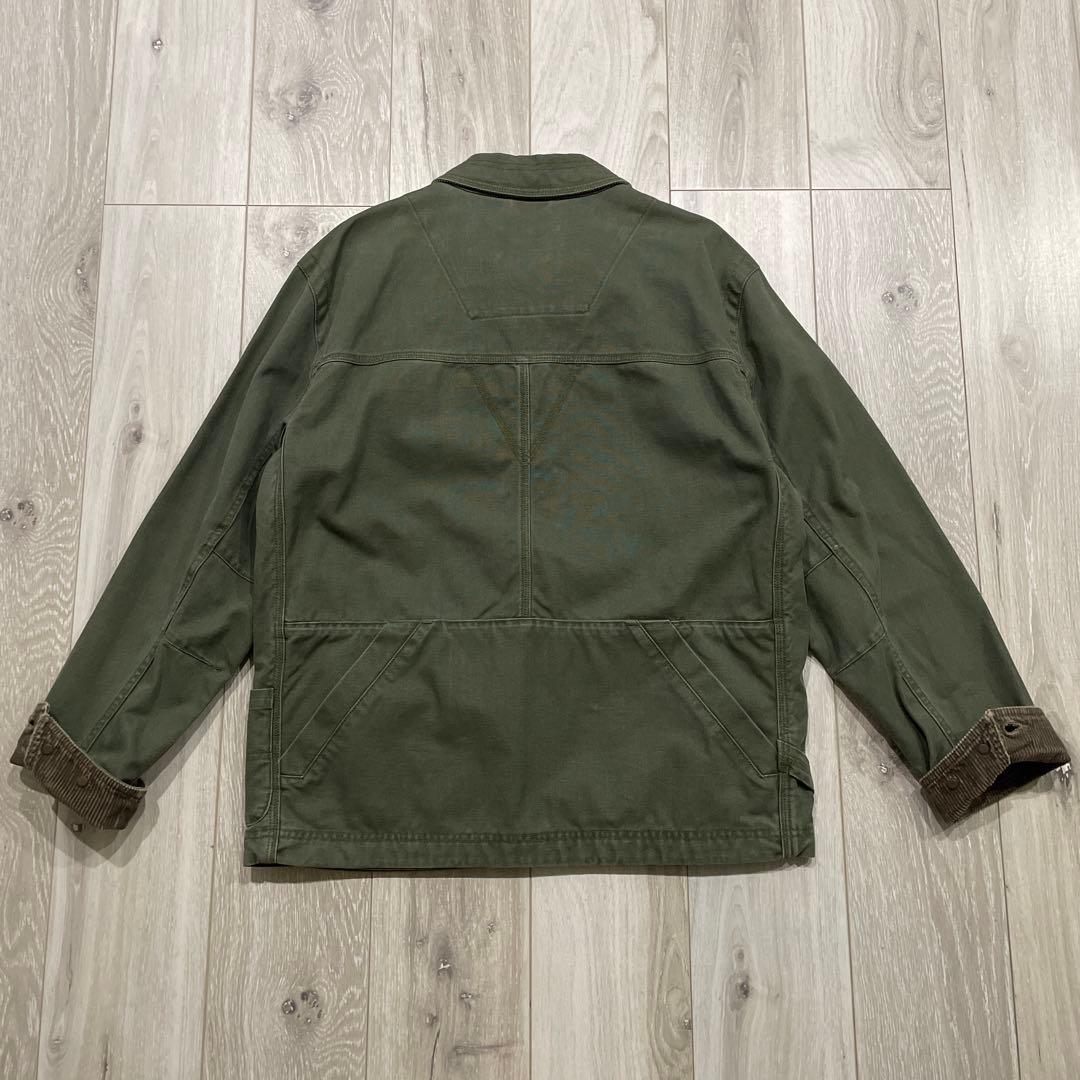 L.L.Bean ハンティングジャケット カバーオール ダックジャケット S
