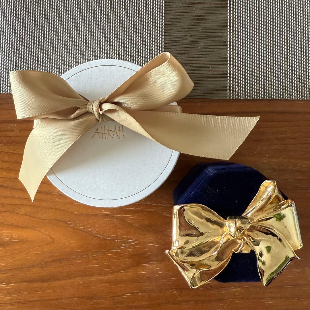 アーカー 18K/ダイヤ/アコヤパール ハートパヴェデュオパール ピアス