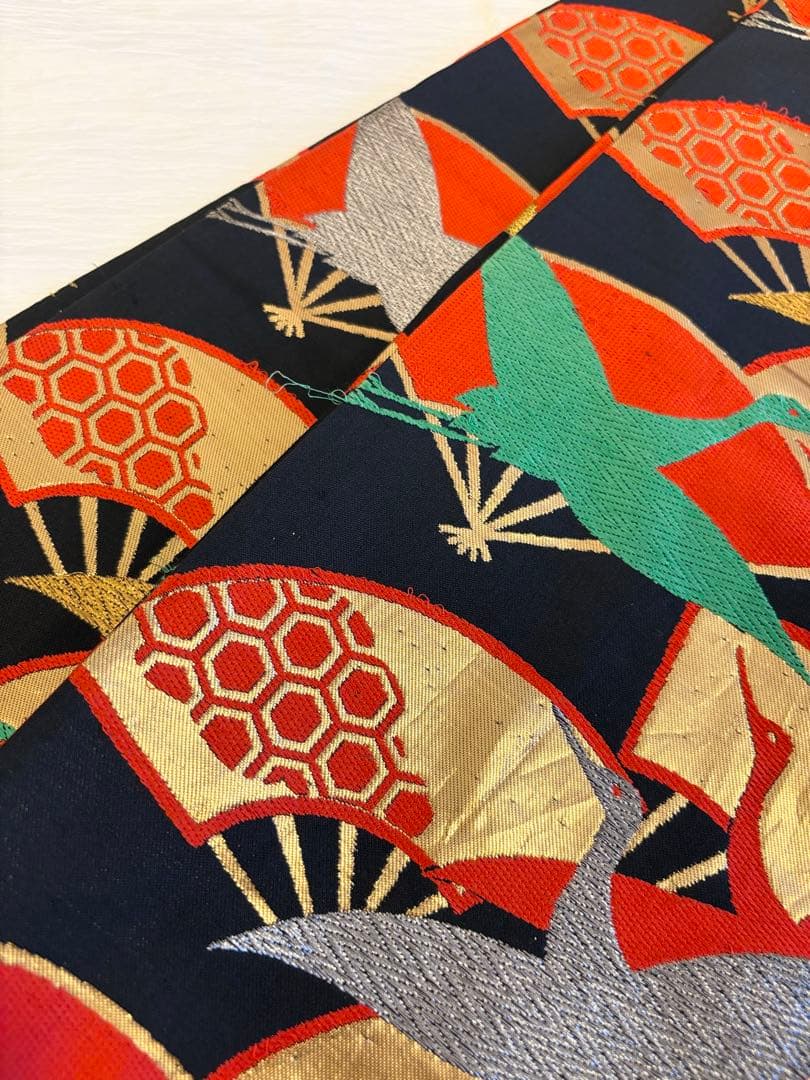 シーさん＊様用 七五三 7歳祝い着 セット 花車 M2507313