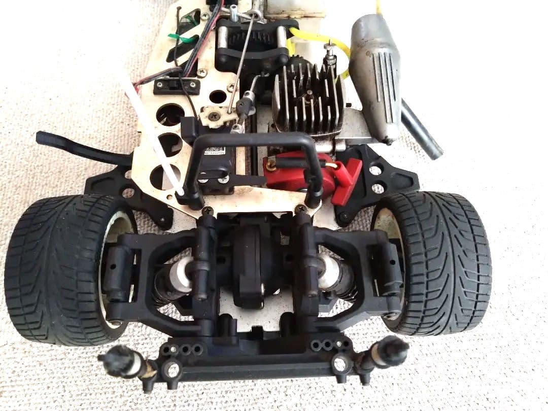 京商 Calsonic Skyline 4WD GTR エンジンラジコンカー