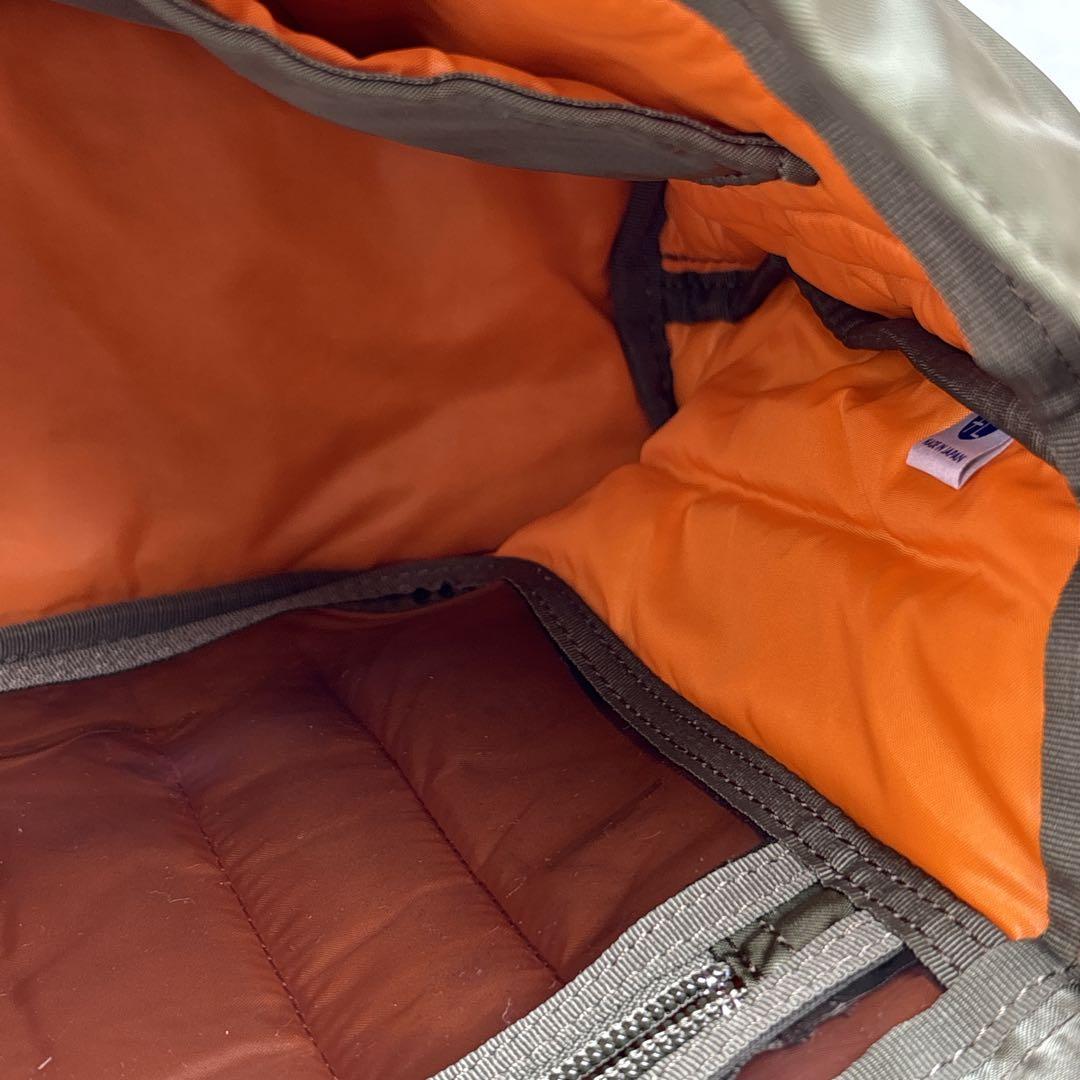 【極美品】PORTER ポーター タンカー トートバッグ セージグリーン