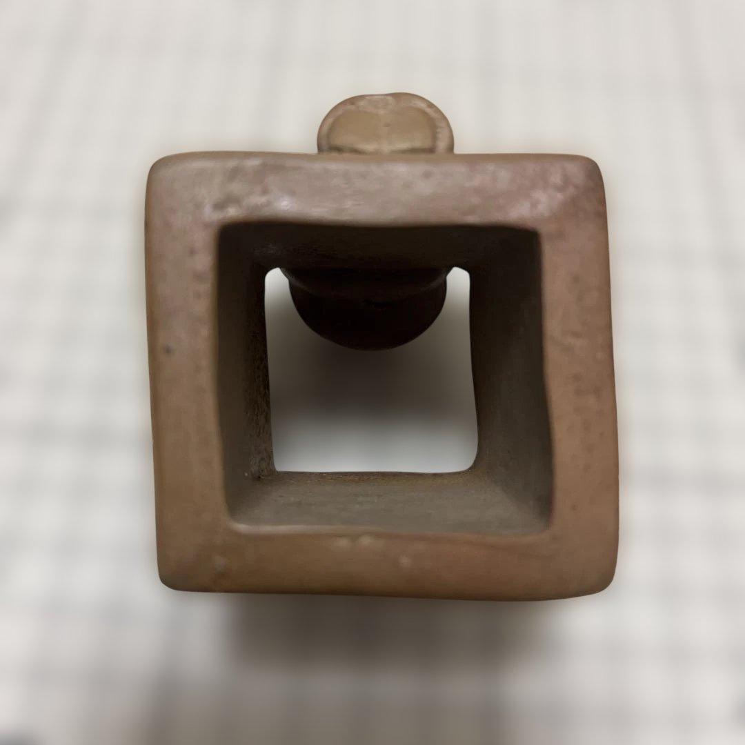 備前焼　蓋置 ふた置 茶道具　7点セット