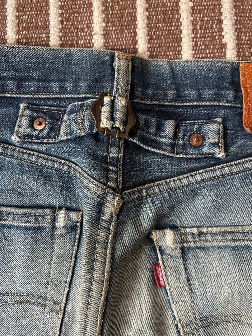 Levi's 702xx 29×34 bigE 赤耳　ヴィンテージ