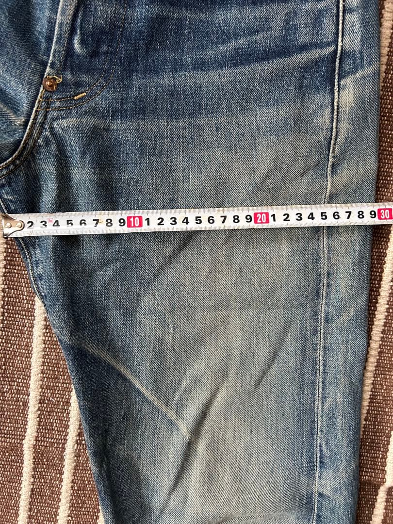 Levi's 702xx 29×34 bigE 赤耳　ヴィンテージ