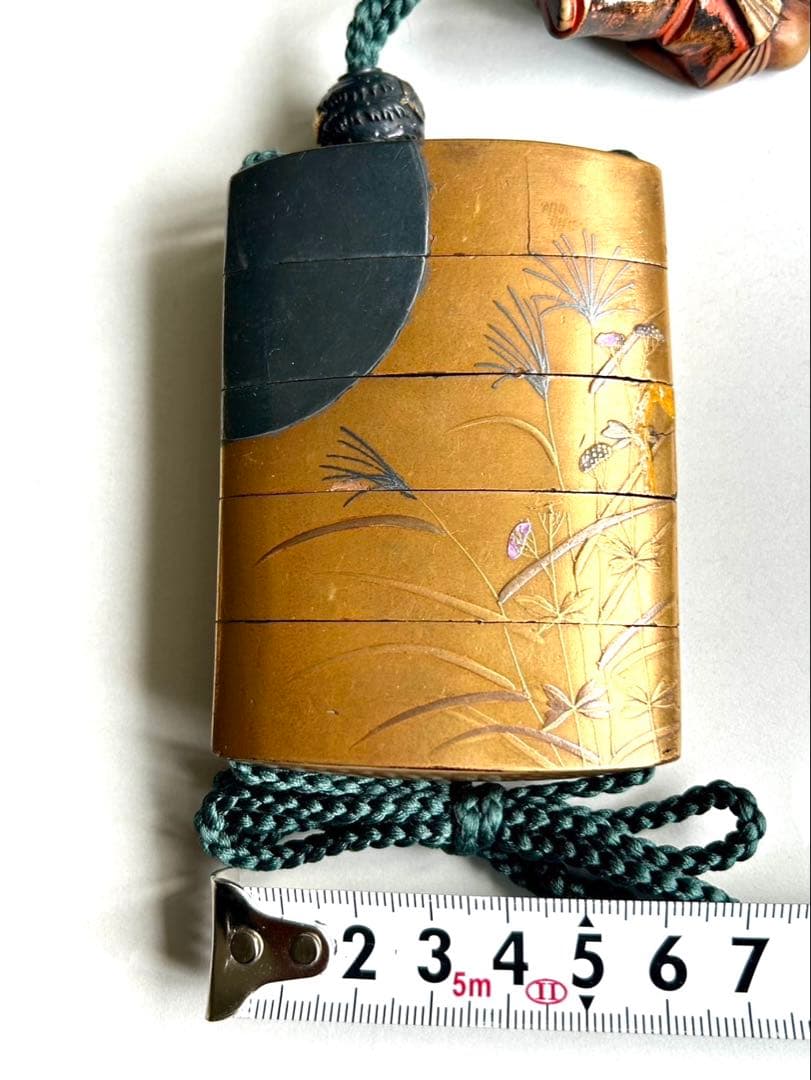 時代物　蒔絵印籠