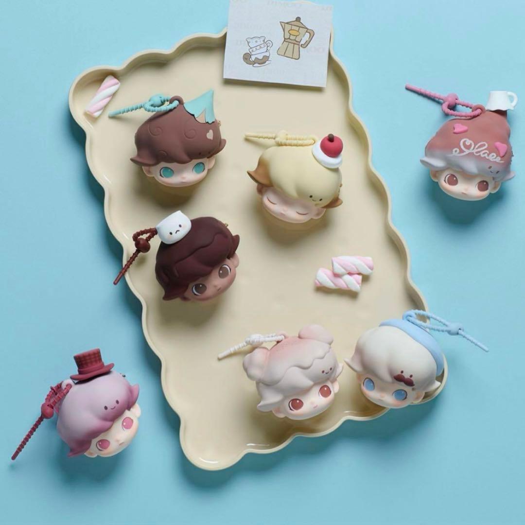 DIMOO Crush on Coffee イヤホンケース アソートボックス