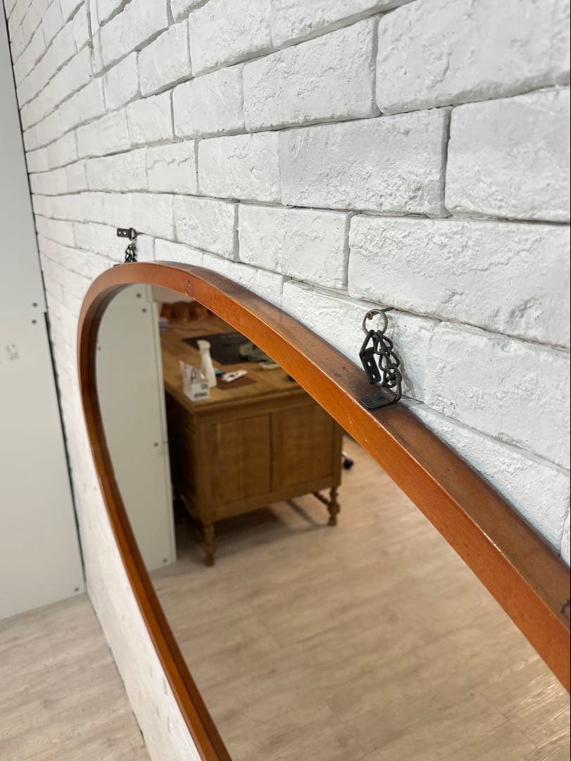 【東京都内23区配送無料】超大型　ミラー　鏡　フロント　ロビー　ホテル