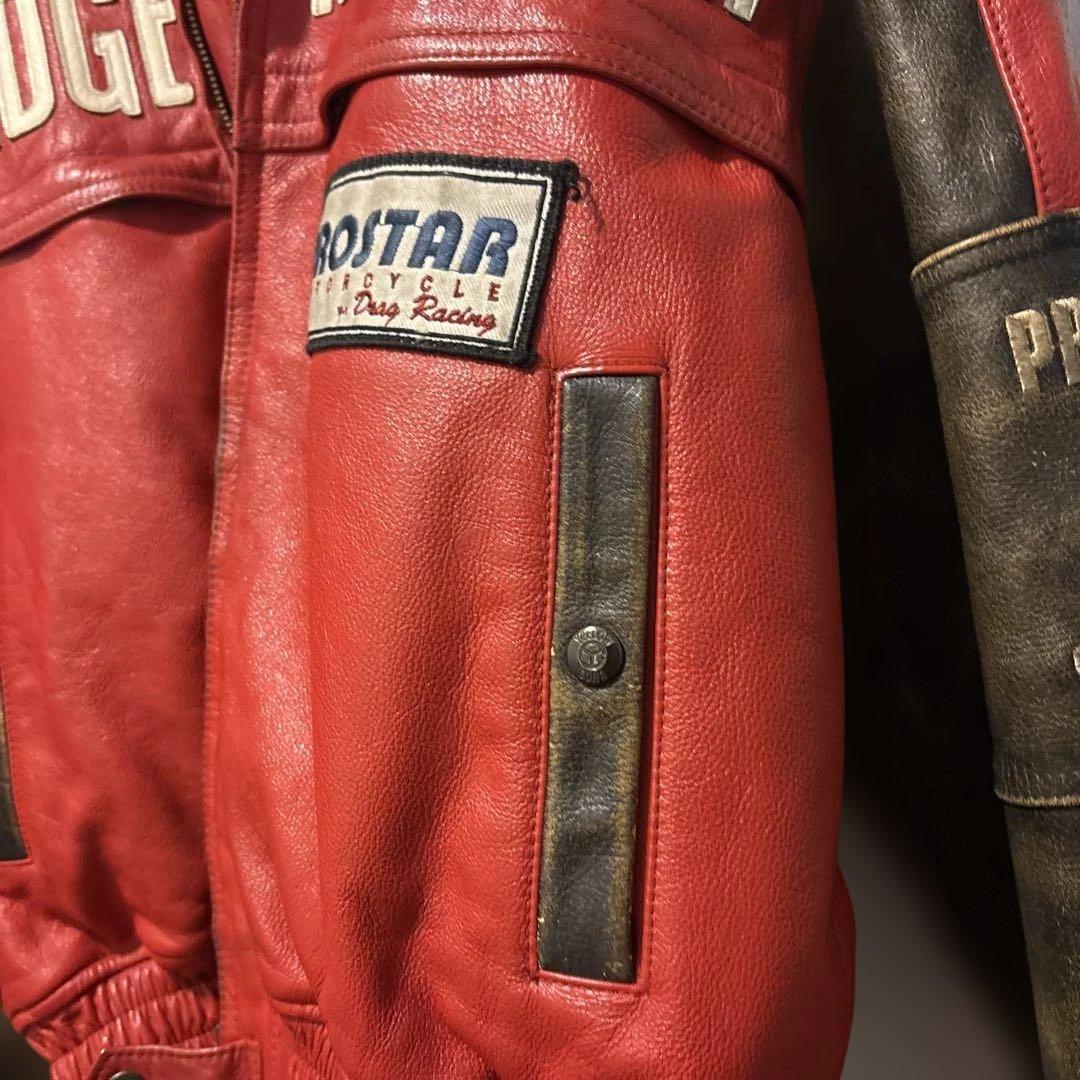 YELLOW CORN レザージャケット レーシングジャケット