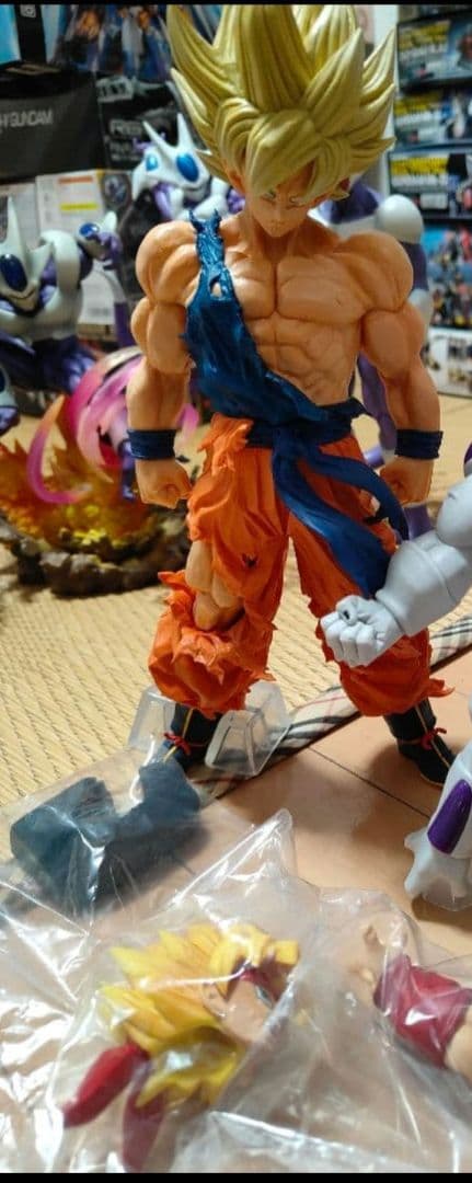 超サイヤ人孫悟空　1番くじフィギュア