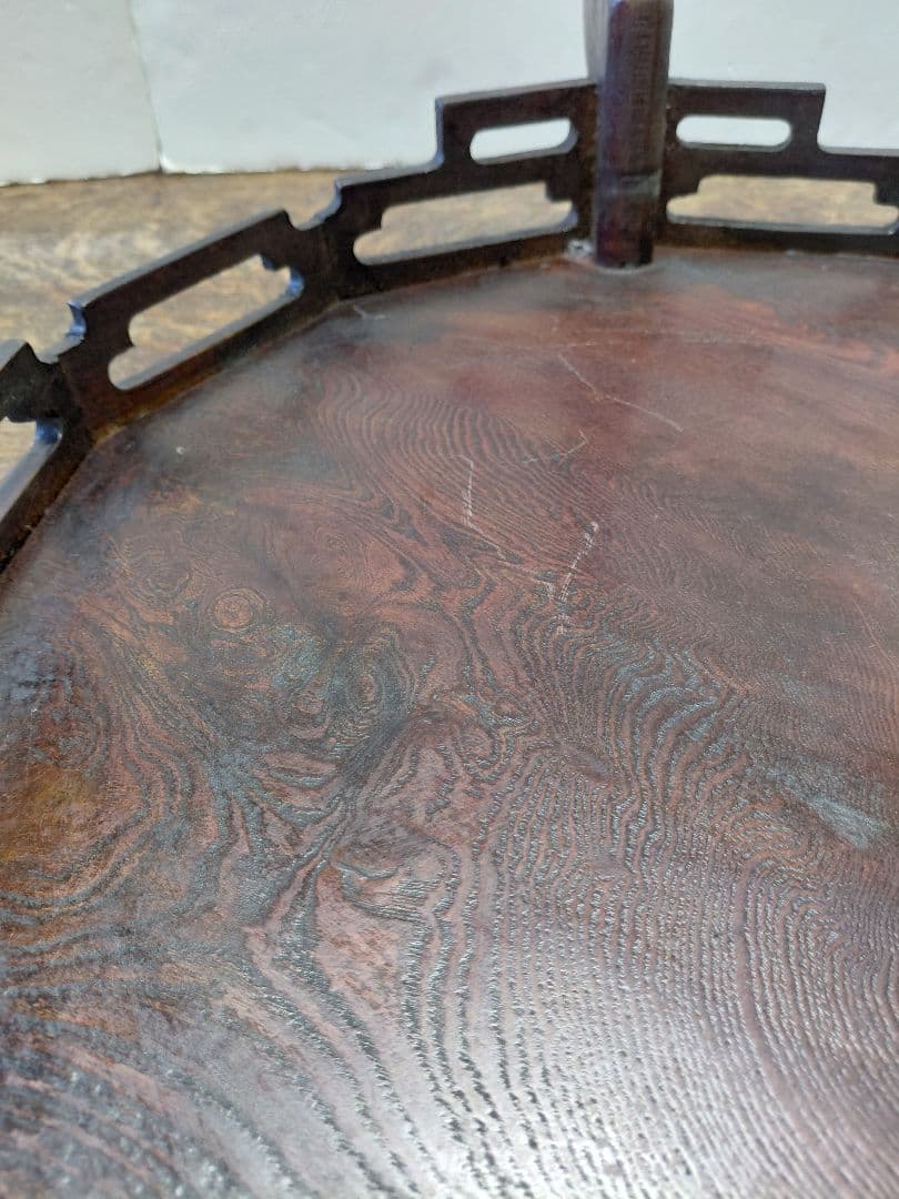 李朝　ソバン　小盤　朝鮮膳家具