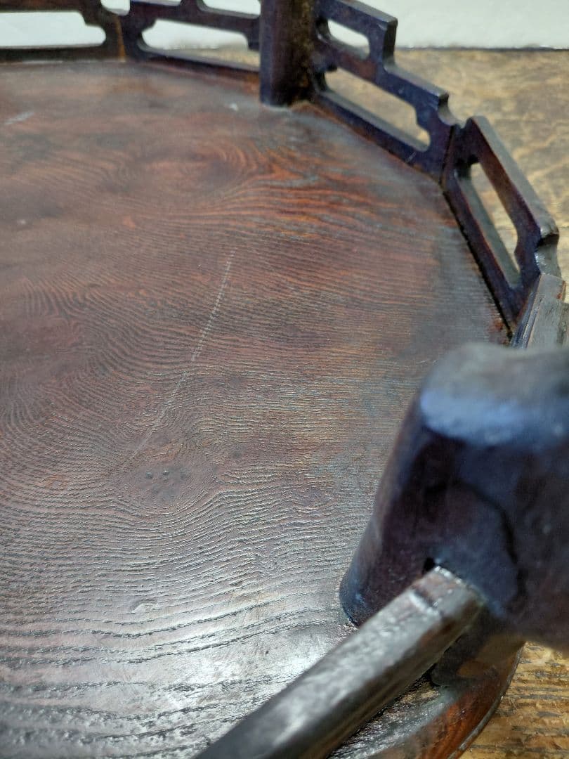 李朝　ソバン　小盤　朝鮮膳家具