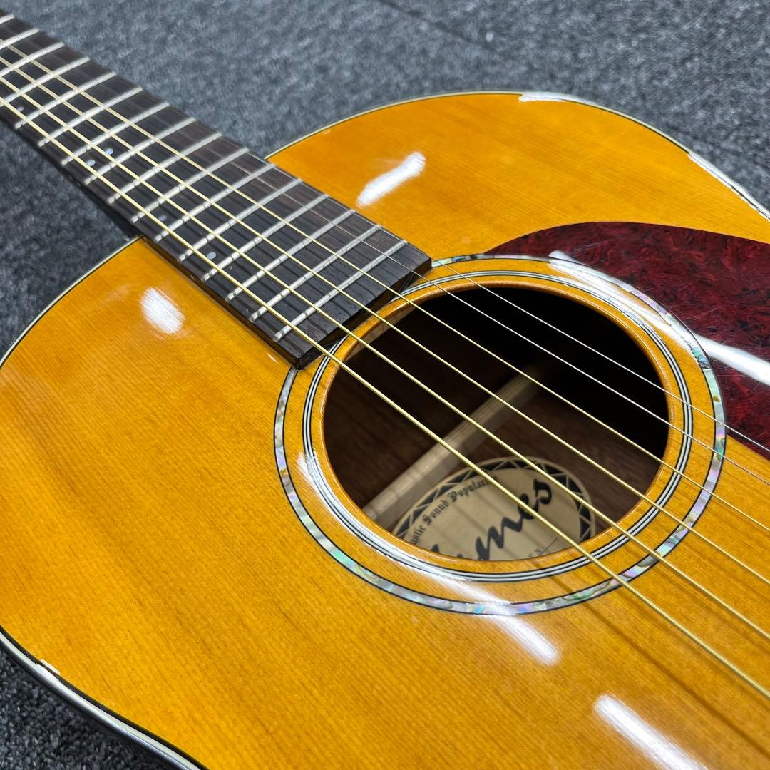 【エレアコ化オプション11068James JS-1VN アコースティックギター