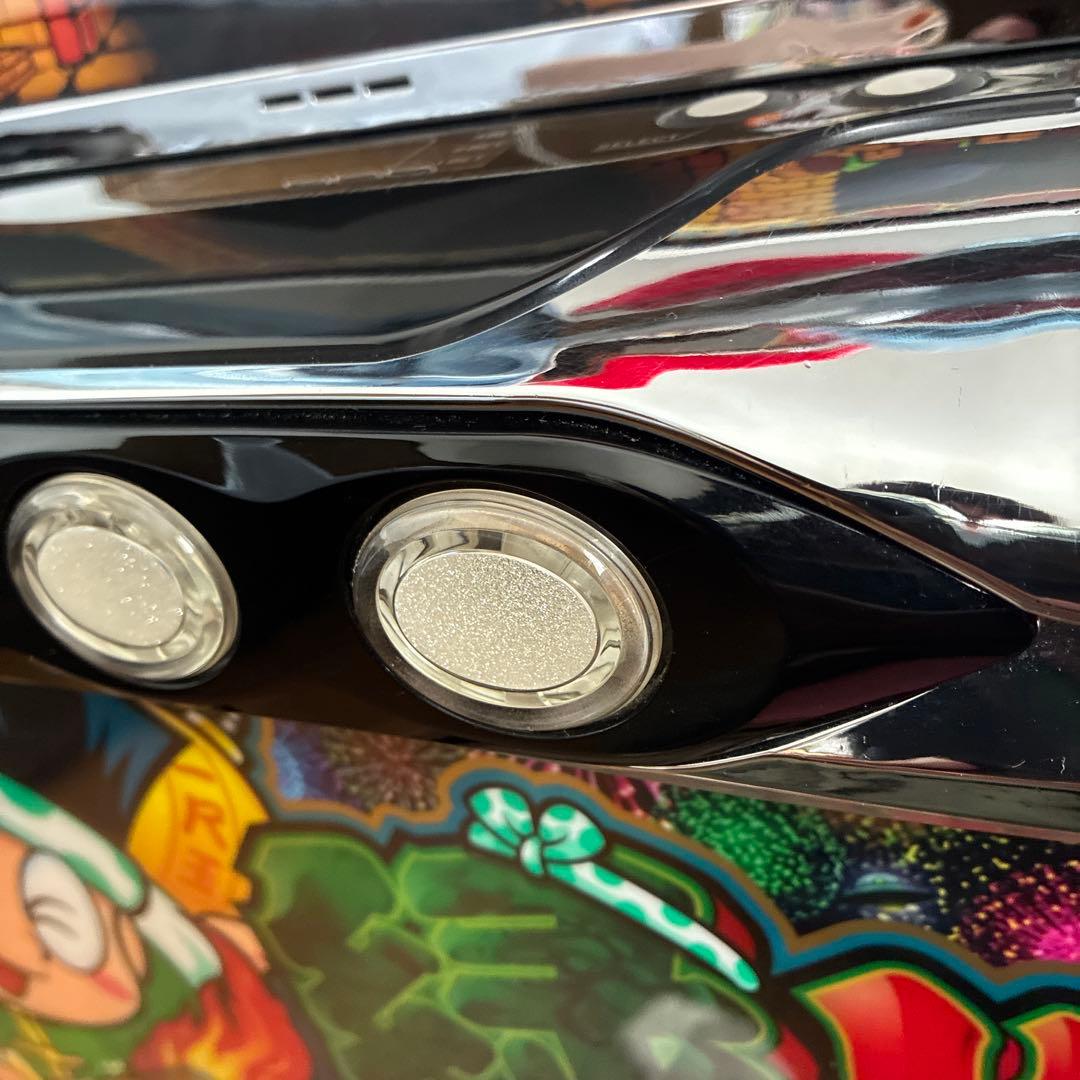 【美品】パチスロ5号機 初代 緑ドン 花火の起源探求之巻 不要機