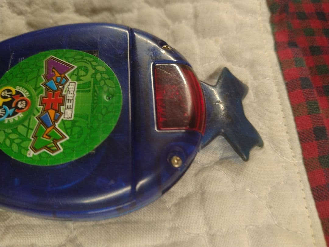 そだててムシキングゲーム　取扱説明書つき