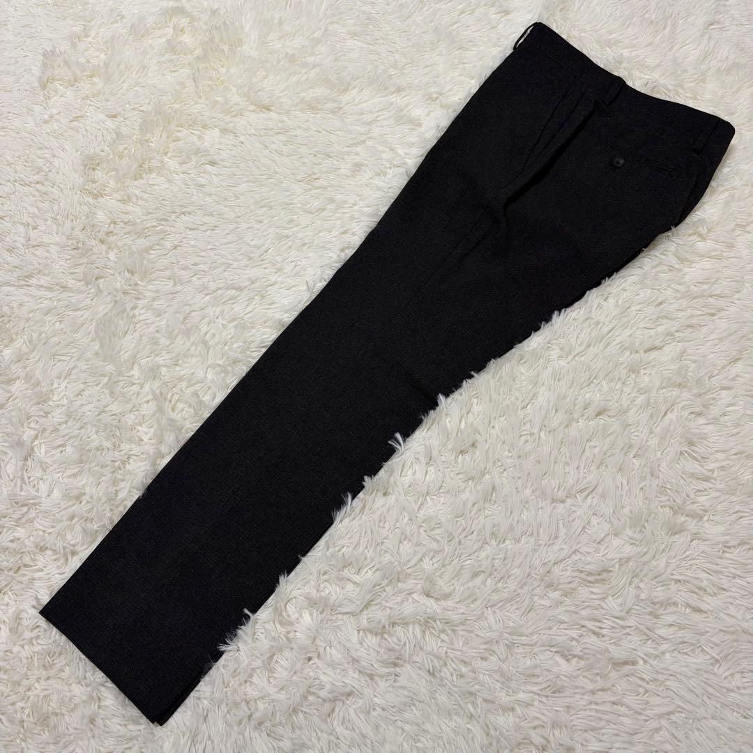 【極美品】パーフェクトスーツファクトリー 洗える3ピースセットアップ ブラウン