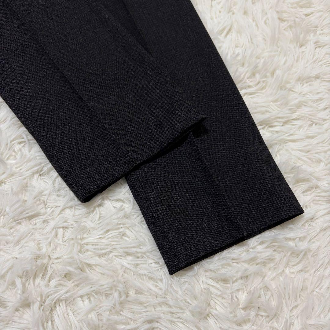 【極美品】パーフェクトスーツファクトリー 洗える3ピースセットアップ ブラウン