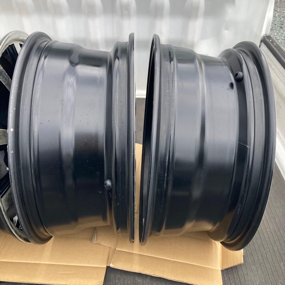 共豊 シュタイナー STEINER 17インチ7J PCD114.3 5穴 4本