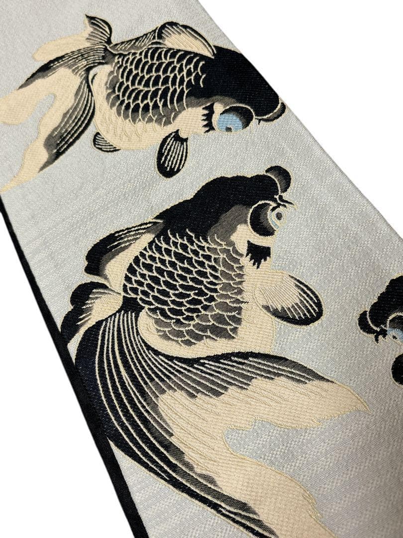 A28 有松鳴海絞り 高級浴衣 花模様　紺青