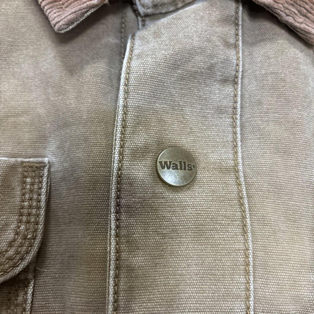 希少！Wallsウォールズ ダック生地トラッカーワークジャケット⭐️渋カッコいい