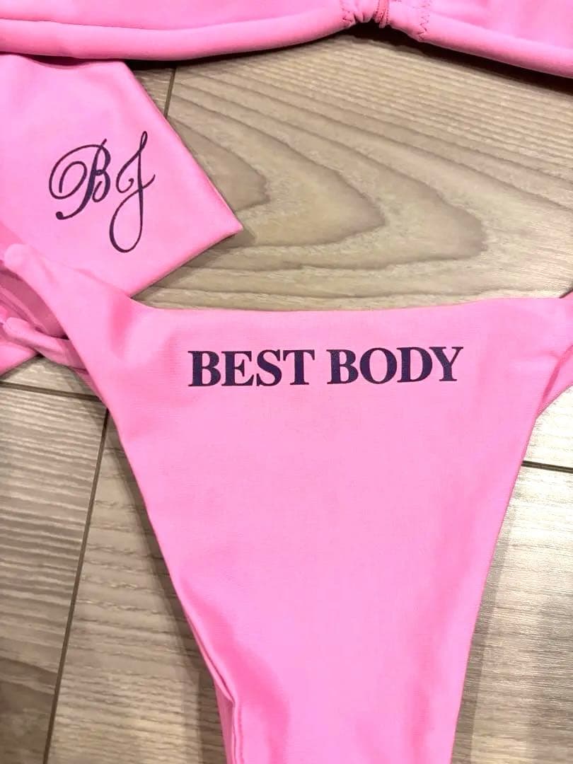 ベストボディジャパン 公式決勝ビキニ ピンクS