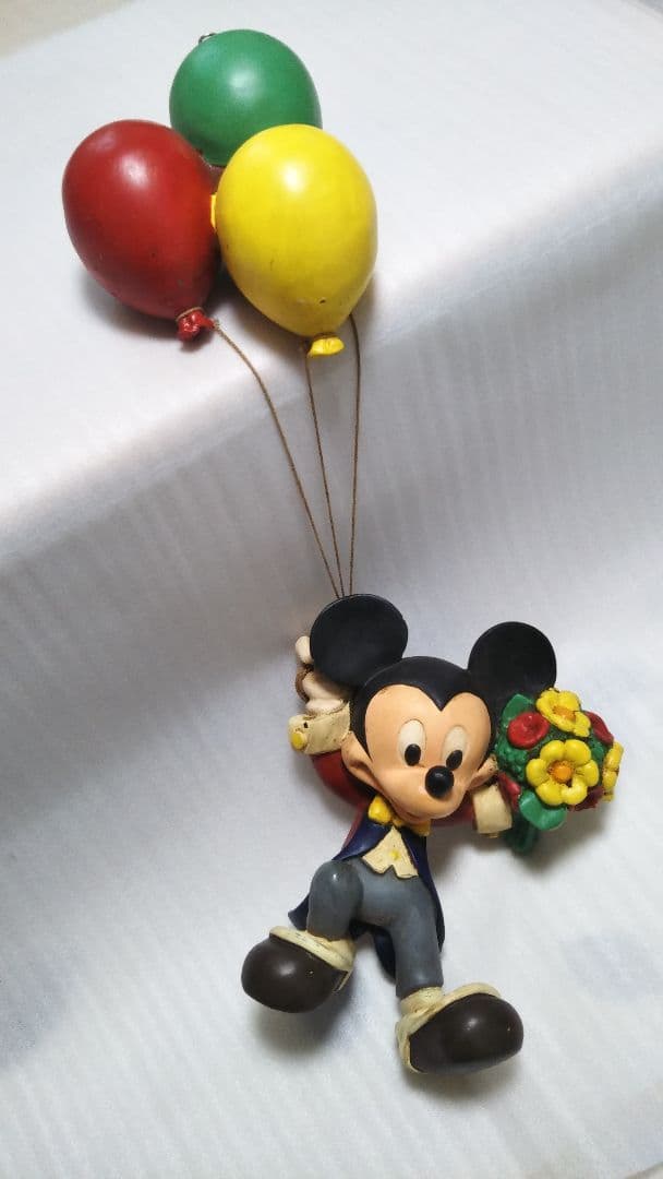 (2月限定)ミッキーマウス 　　　　　　吊下タイプ約84cm　昭和物