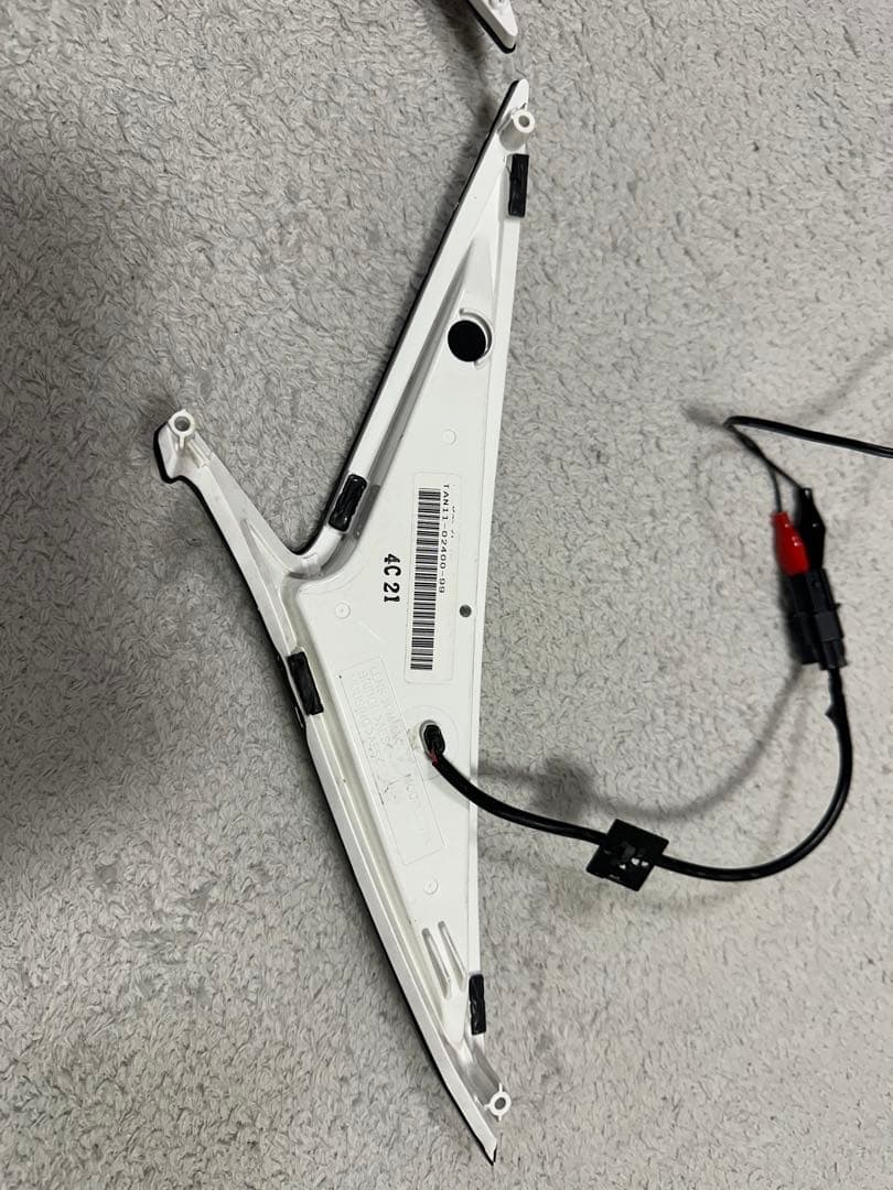 60 プリウス　モデリスタ　LED