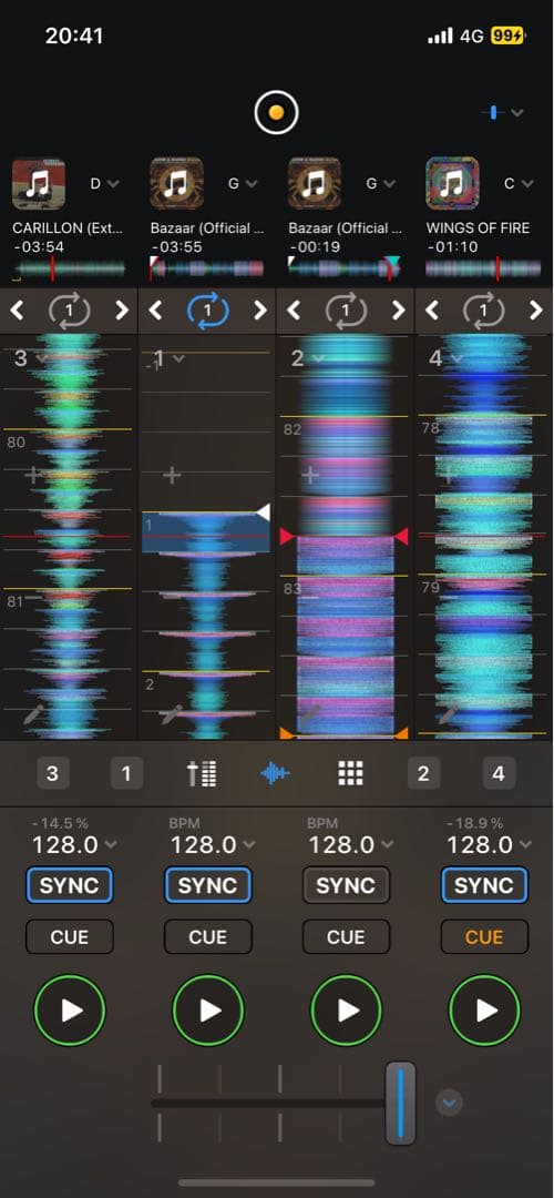 ルナユニックスDJコントローラーDDJ-400モデルフルセット
