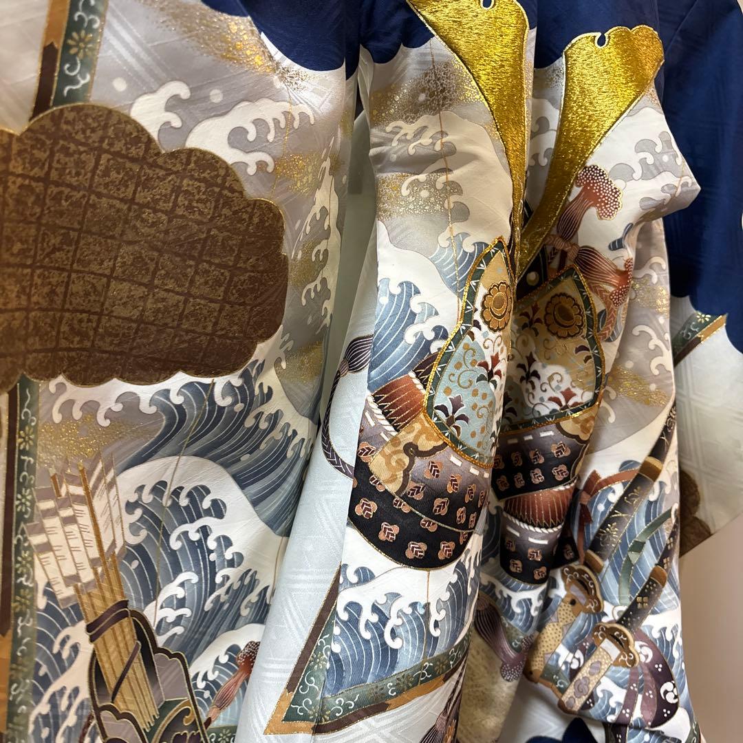 七五三　着物　男の子　5歳