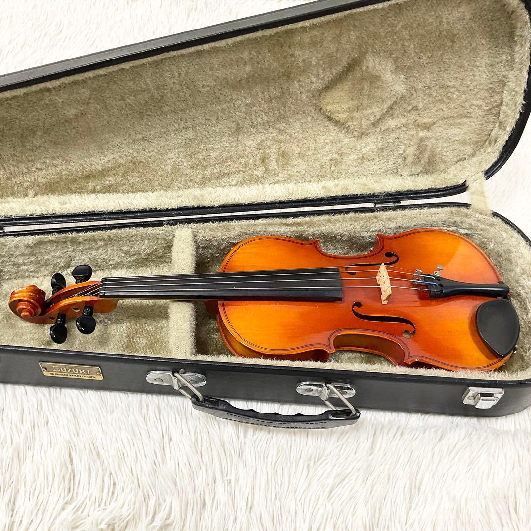 【弦新品】SUZUKIバイオリン No.280 1/8 ANNO.1985