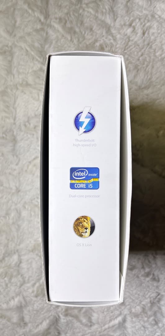 Mac mini 2.3GHzデュアルコアi5【CS6 / Office】