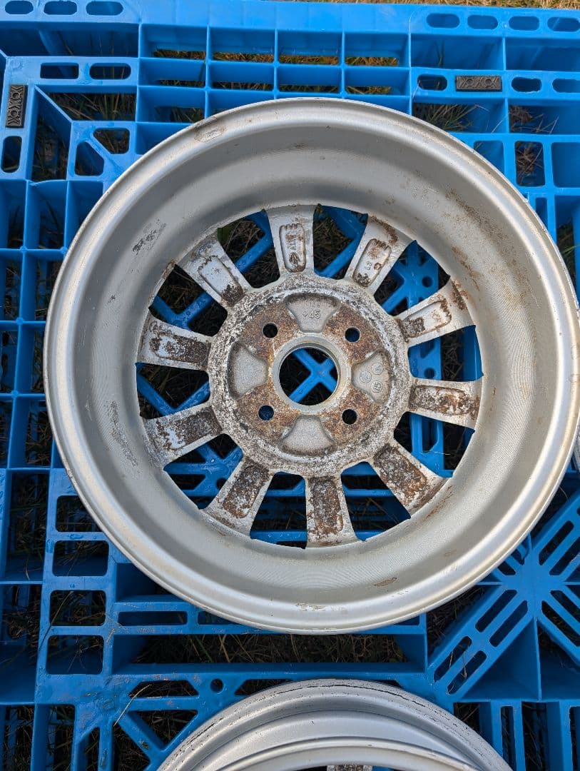 【送料込み】Suzuki スズキラパン純正ホイール　13インチ　4本セット