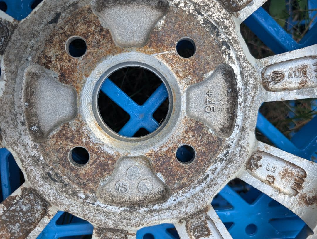 【送料込み】Suzuki スズキラパン純正ホイール　13インチ　4本セット